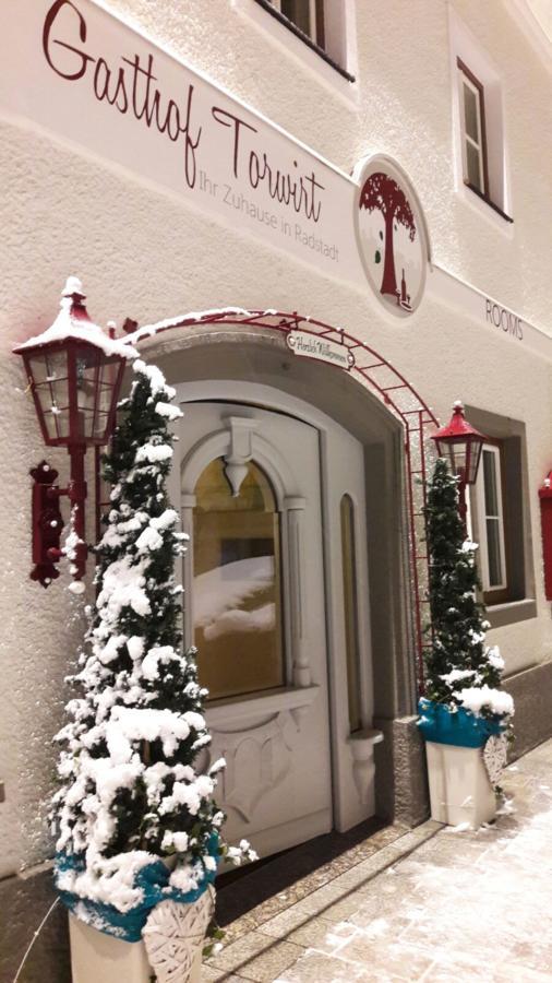 Der Torwirt Radstadt Exterior foto